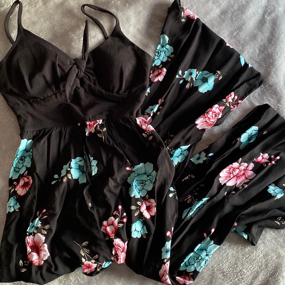 Xs Flower Jumpsuit